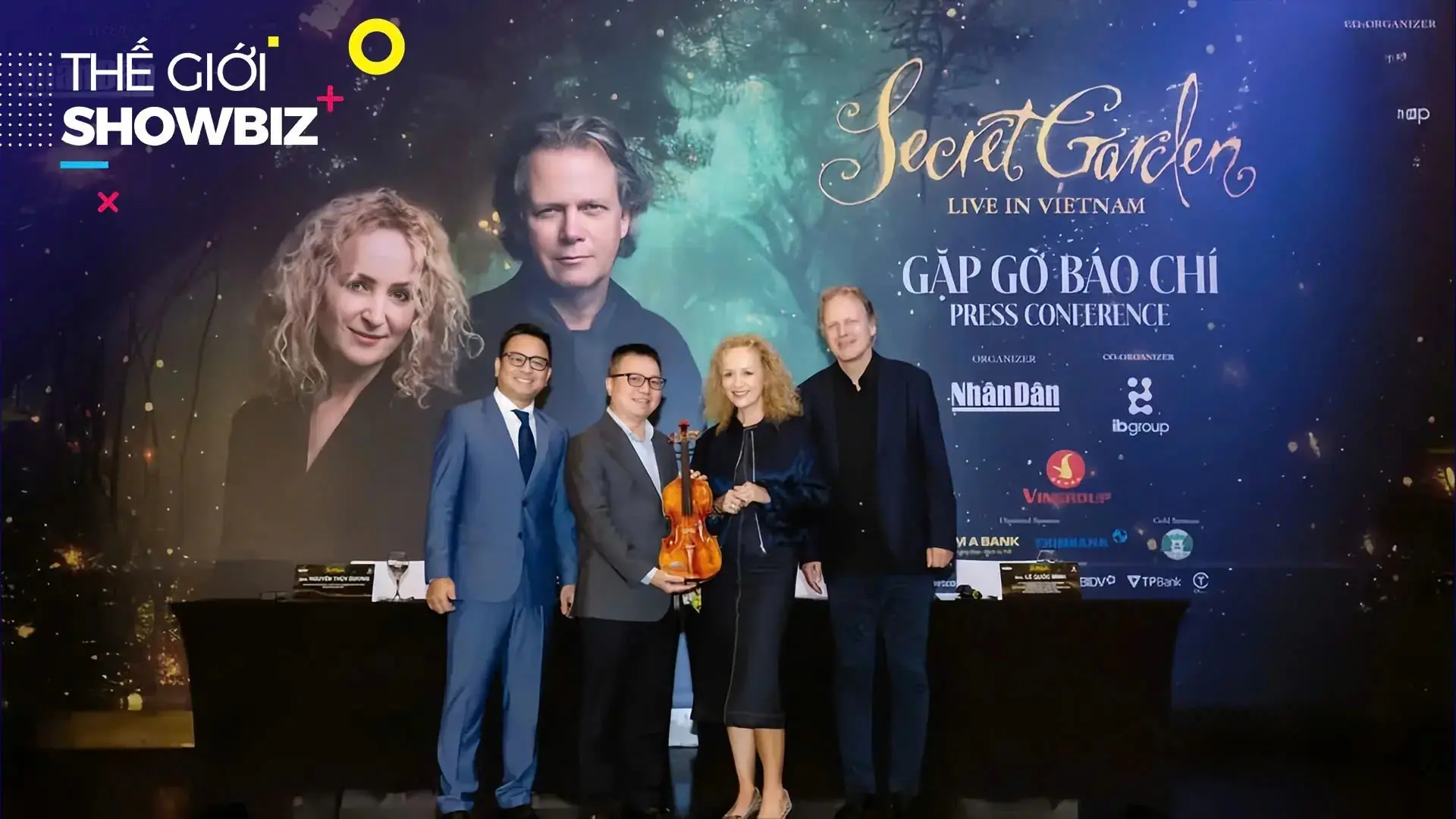 Secret Garden sẵn sàng cho đêm nhạc tại Việt Nam | Thế giới Showbiz | 17/10/2025